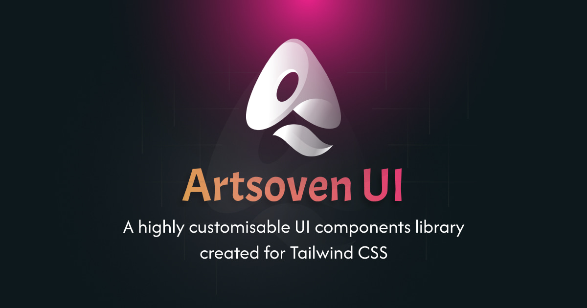 ArtsOven UI: A Futuristic Component Library